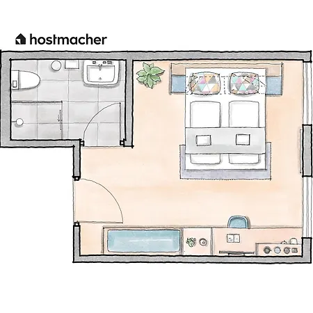 Suite, Self Check-in By Hm Apartment *