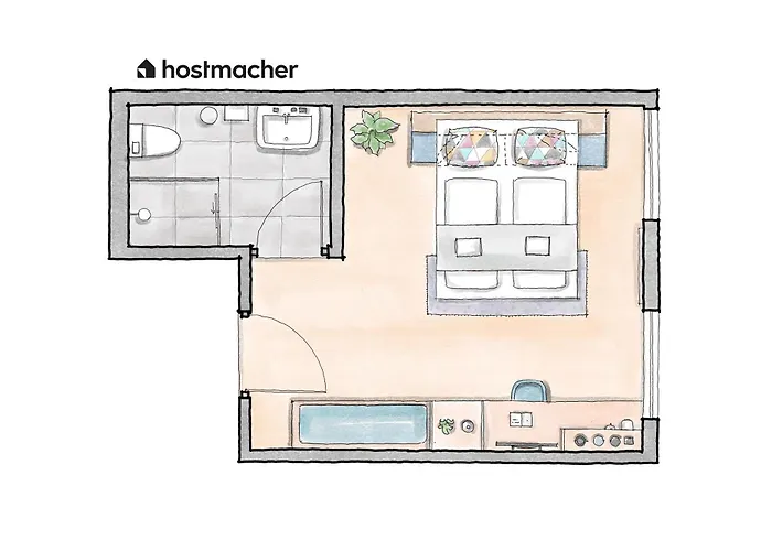 Suite, Self Check-in By Hm Apartmán *